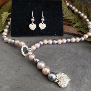 Avon Sweet Pearlesque Set